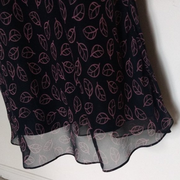 LAUNDRY by Shelli Segal - Vintage Silk Lined Halter Dress - Picture 4 of 6